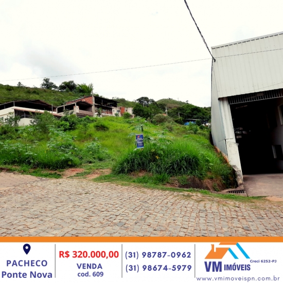 LOTE BAIRRO PACHECO