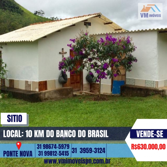 SITIO A VENDA