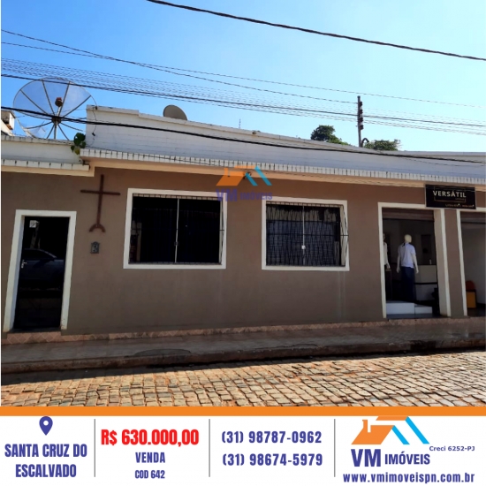 CASA SANTA CRUZ DO ESCALVADO