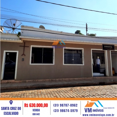 CASA SANTA CRUZ DO ESCALVADO