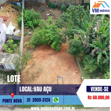 LOTE VAU A&Ccedil;U