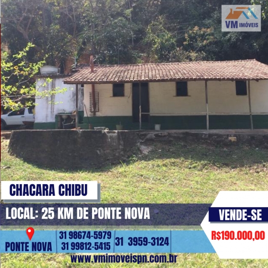 CHACARA A VENDA