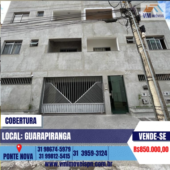 COBERTURA GUARAPIRANGA