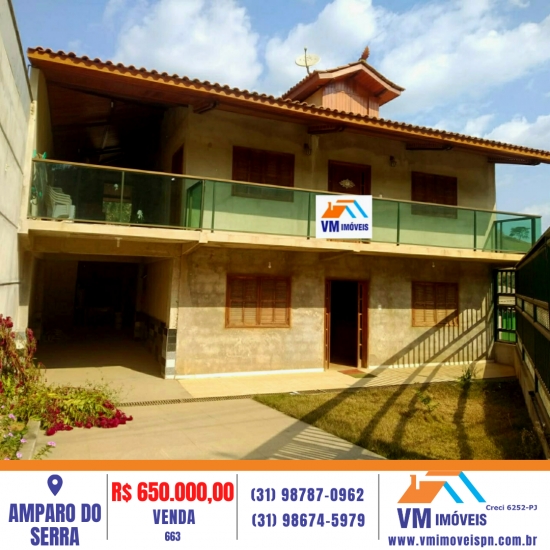 CASA EM AMPARO DO SERRA