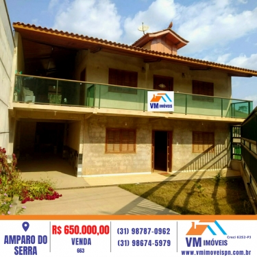 CASA EM AMPARO DO SERRA