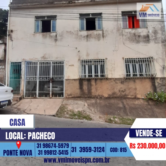 CASA A VENDA