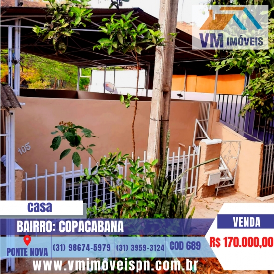 CASA NO COPACABANA