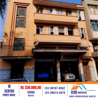 APARTAMENTO NO CENTRO