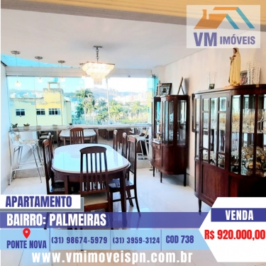 APARTAMENTO EM PALMEIRAS