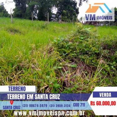 TERRENO EM SANTA CRUZ