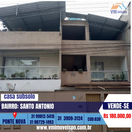 casa no santo Ant&ocirc;nio 2 quartos