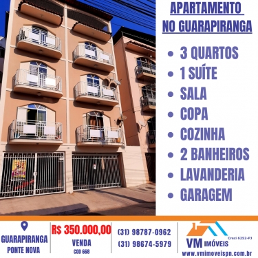 APARTAMENTO NO GUARAPIRANGA