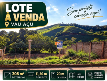 LOTE NO VAU-A&Ccedil;U