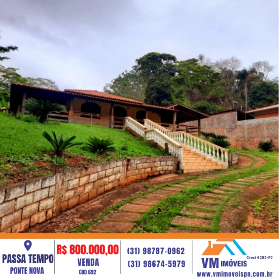 CASA NO PASSA TEMPO