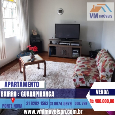 APARTAMENTO NO GUARAPIRANGA